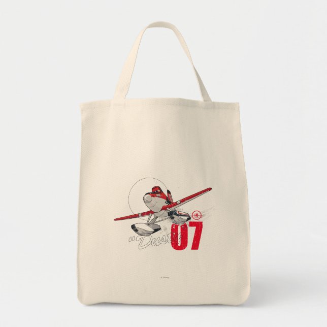 Dusty Character Art 3 Tote Bag (Front)
