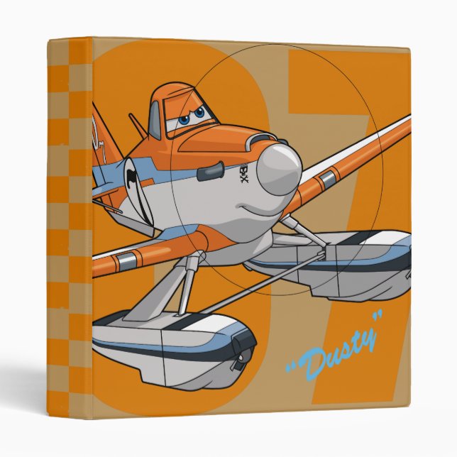 Dusty Character Art Binder (Front/Spine)