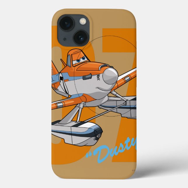 Dusty Character Art Case-Mate iPhone Case (Back)