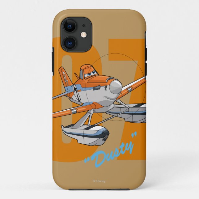 Dusty Character Art Case-Mate iPhone Case (Back)