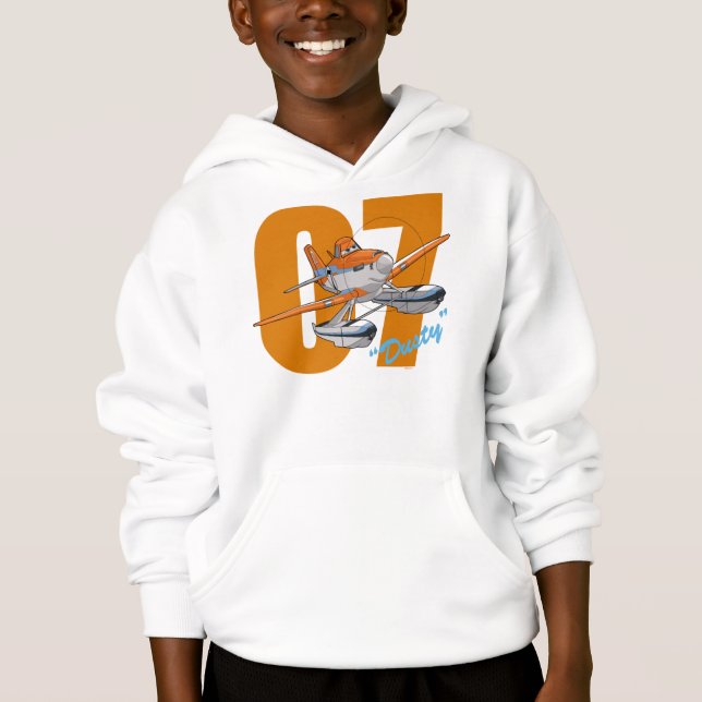 Dusty Character Art Hoodie (Front)