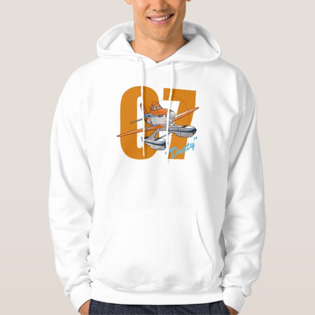 Dusty Character Art Hoodie (Front)