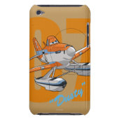 Dusty Character Art iPod Case-Mate Case (Back)