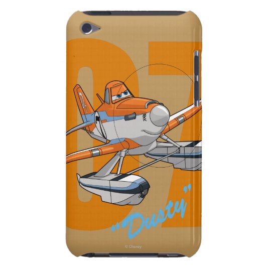 Dusty Character Art iPod Case-Mate Case (Back)