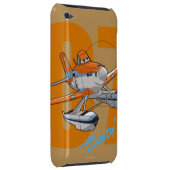 Dusty Character Art iPod Case-Mate Case (Back/Right)
