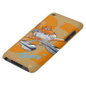 Dusty Character Art iPod Case-Mate Case (Bottom)