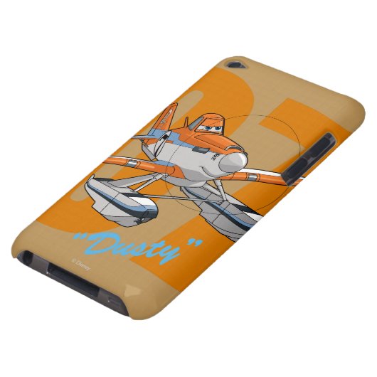 Dusty Character Art iPod Case-Mate Case (Bottom)