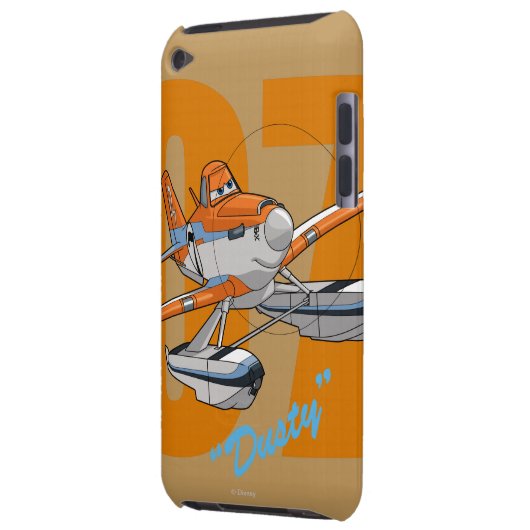 Dusty Character Art iPod Case-Mate Case (Back Left)