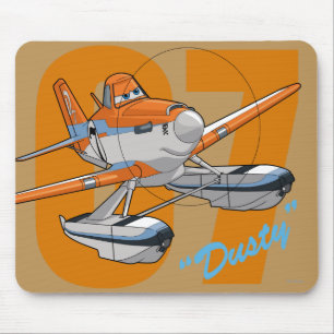 Dusty Character Art Mouse Pad