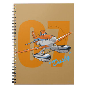 Dusty Character Art Notebook