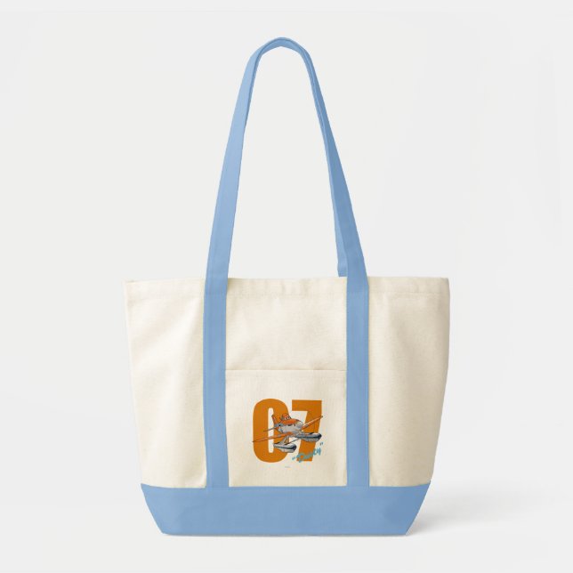 Dusty Character Art Tote Bag (Front)