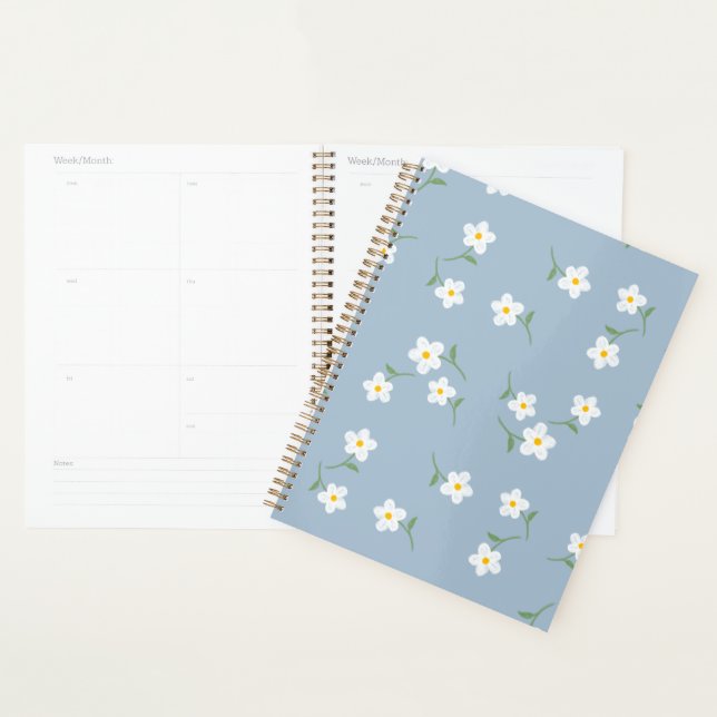 Dusty Daisy Daily Planner |Botanical Organization  (Display)