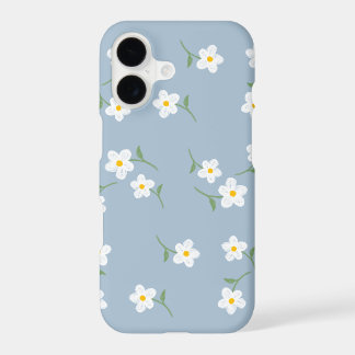 Dusty Daisy Phone Case | Elegant Botanical Floral