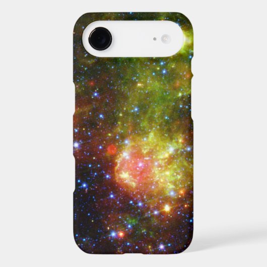 Dusty death of massive star NASA Case-Mate iPhone Case (Back)