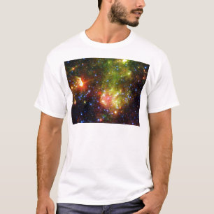 Dusty death of massive star NASA T-Shirt