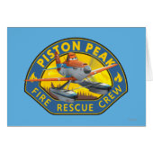 Dusty Fire Rescue Crew Badge (Front Horizontal)