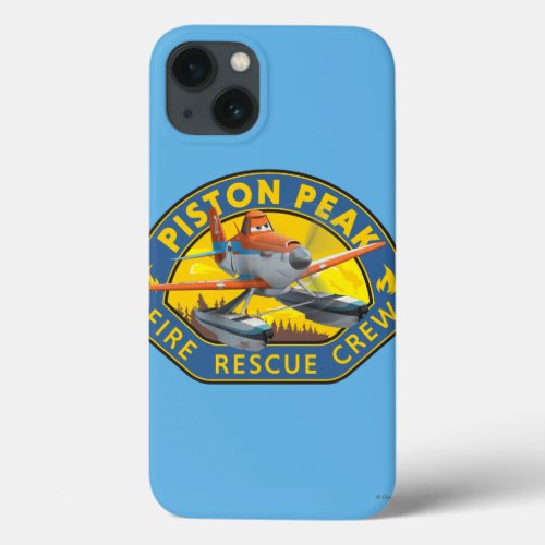 Dusty Fire Rescue Crew Badge iPhone 13 Case