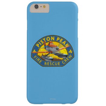 Dusty Fire Rescue Crew Badge Barely There Iphone 6 Plus Case by OtherDisneyBrands at Zazzle