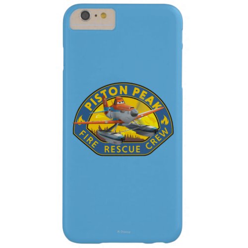 Dusty Fire Rescue Crew Badge Barely There iPhone 6 Plus Case