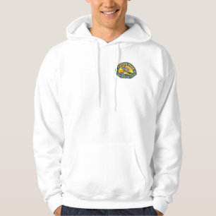 Dusty Fire Rescue Crew Badge Hoodie