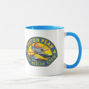 Dusty Fire Rescue Crew Badge Mug