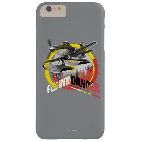 Dusty Fly Into Danger Barely There iPhone 6 Plus Case