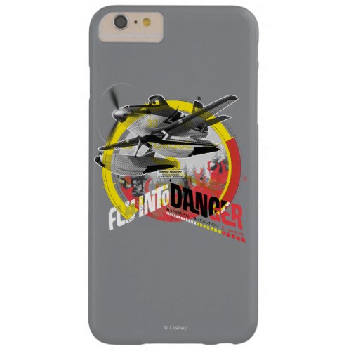 Dusty Fly Into Danger Barely There iPhone 6 Plus Case