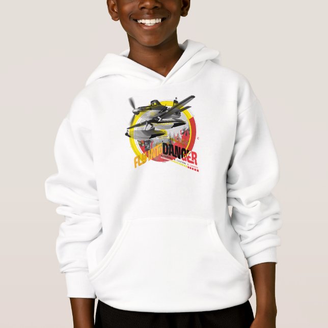 Dusty Fly Into Danger Hoodie (Front)