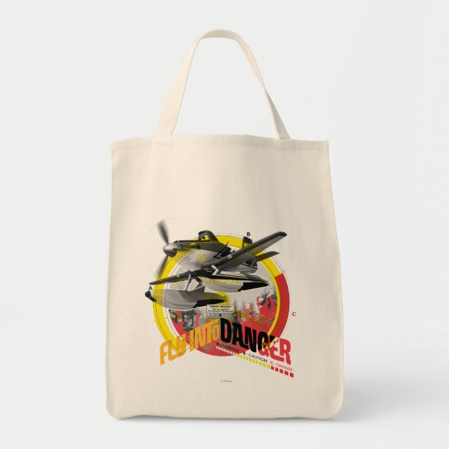 Dusty Fly Into Danger Tote Bag (Front)