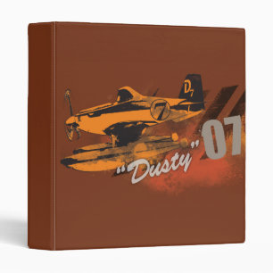 Dusty Graphic 3 Ring Binder