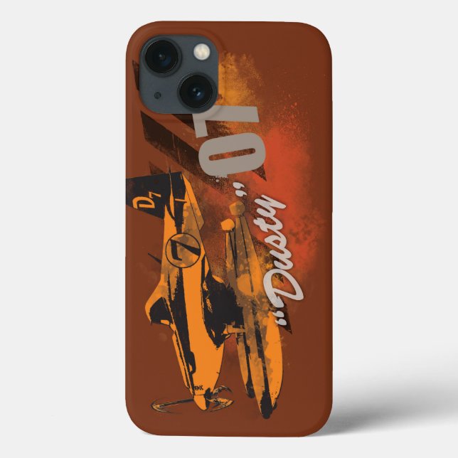 Dusty Graphic Case-Mate iPhone Case (Back)