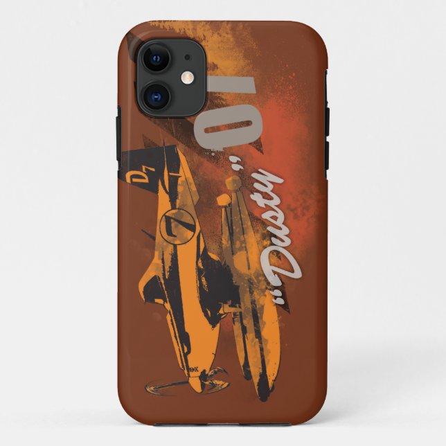 Dusty Graphic Case-Mate iPhone Case (Back)