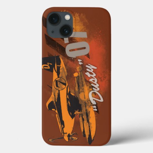 Dusty Graphic iPhone 13 Case