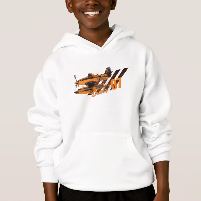 Dusty Graphic Hoodie (Front)