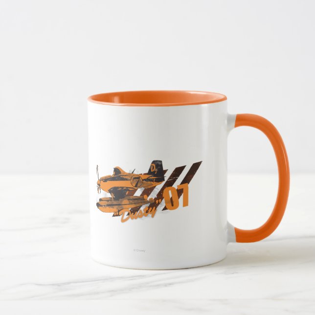 Dusty Graphic Mug (Right)