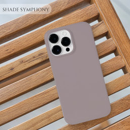 &#127752;Dusty Gray  - 1 of Top 25 Solid Grey Shades For iPhone 13 Pro Max Case