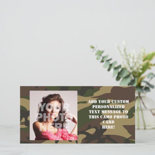 Dusty Green Camo (Standing Front)