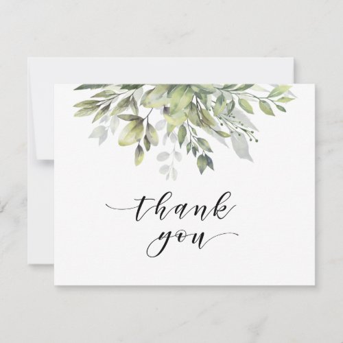 Dusty Green Eucalyptus Invitation