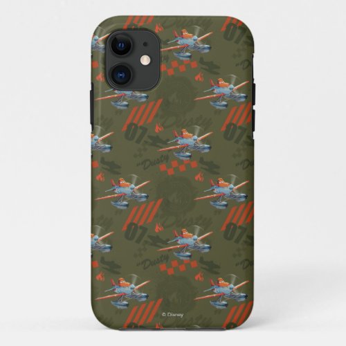 Dusty Green Pattern iPhone 11 Case