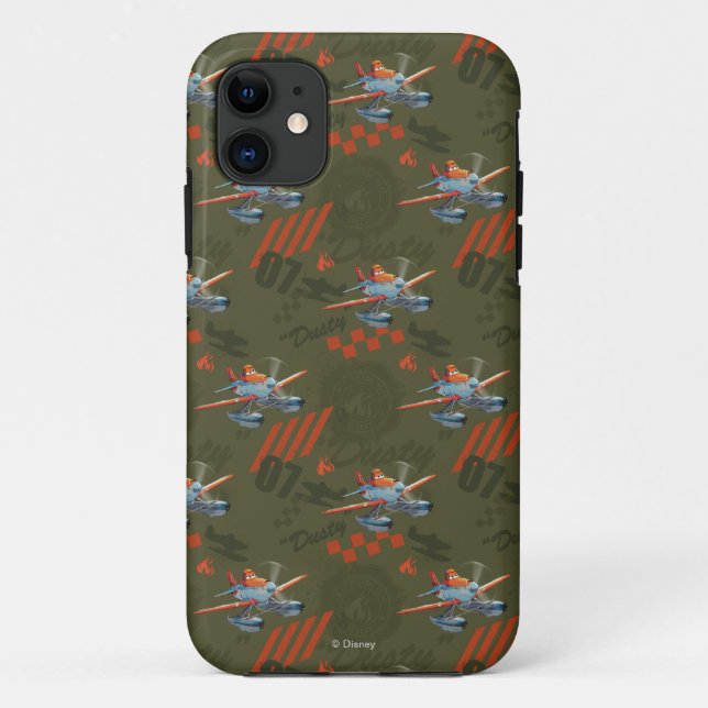 Dusty Green Pattern Case-Mate iPhone Case (Back)