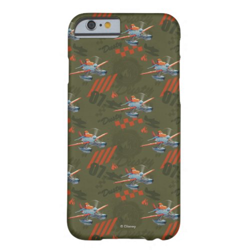 Dusty Green Pattern Barely There iPhone 6 Case