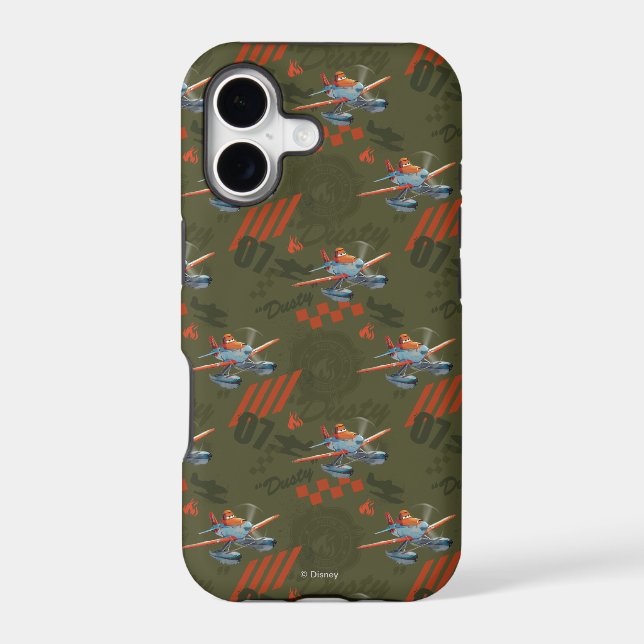 Dusty Green Pattern Iphone Case (Back)
