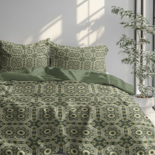 Dusty green Pimpernel Vintage William Morris Duvet Cover
