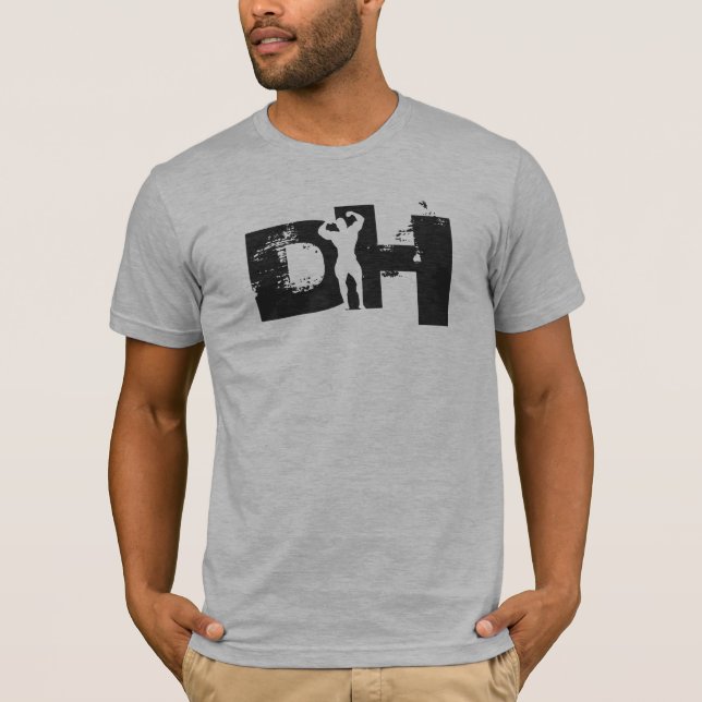 Dusty Hanshaw - Gray T-Shirt (Front)