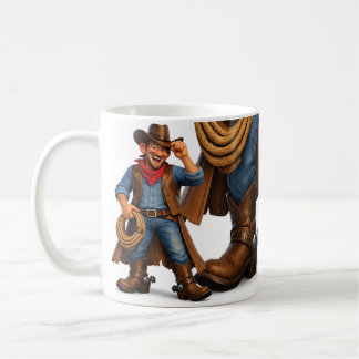 "Dusty" is part of the "Dusty Jokers" Series Coffee Mug