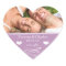 Dusty Lavender Purple Beach Destination Wedding