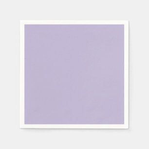 Dusty Lavender Solid Color Napkins