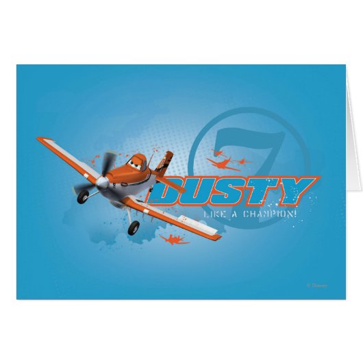 Dusty - Like a Champion! (Front Horizontal)