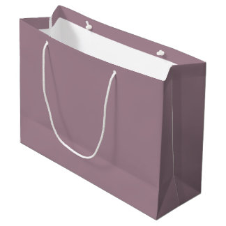 Dusty Mauve Bloom Large Gift Bag
