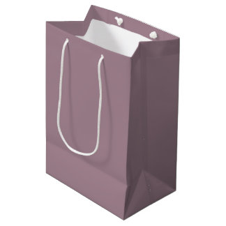 Dusty Mauve Bloom Medium Gift Bag